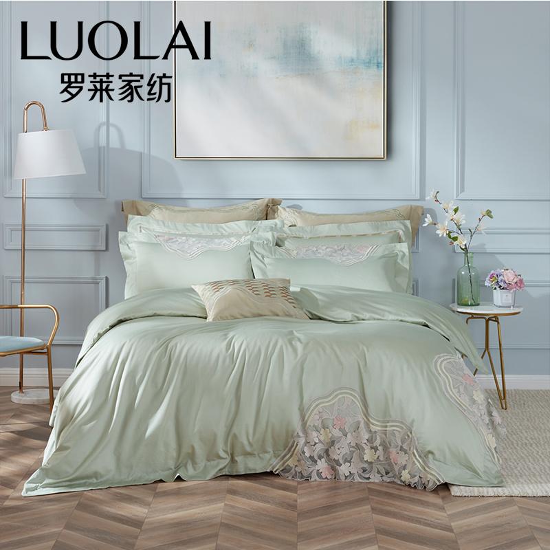 luolai罗莱家纺jardin花漾彩dy95306