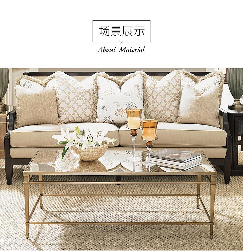 708-947 MILLINGTON 金属家具-客厅-茶几