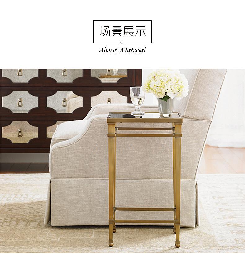 708-954 COVILLE 金属小家具-客厅-边几