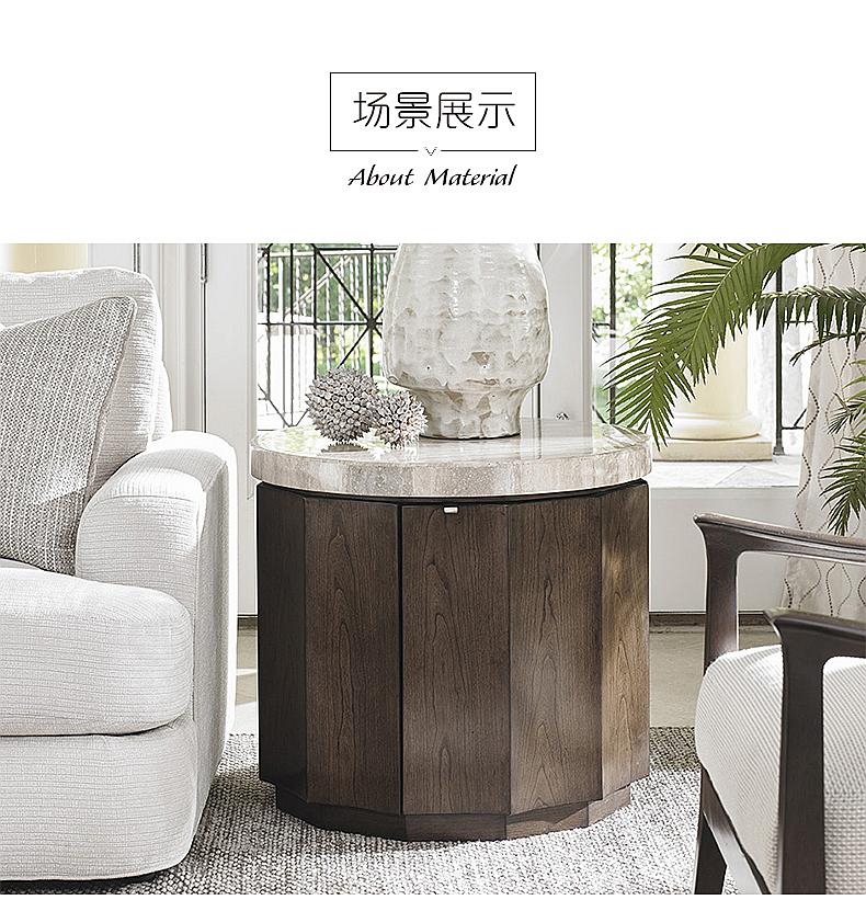 721-950 GLENDORA圆筒茶几
