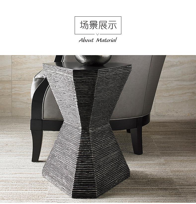 911-951 TOPAZ六角形家具-客厅-边几
