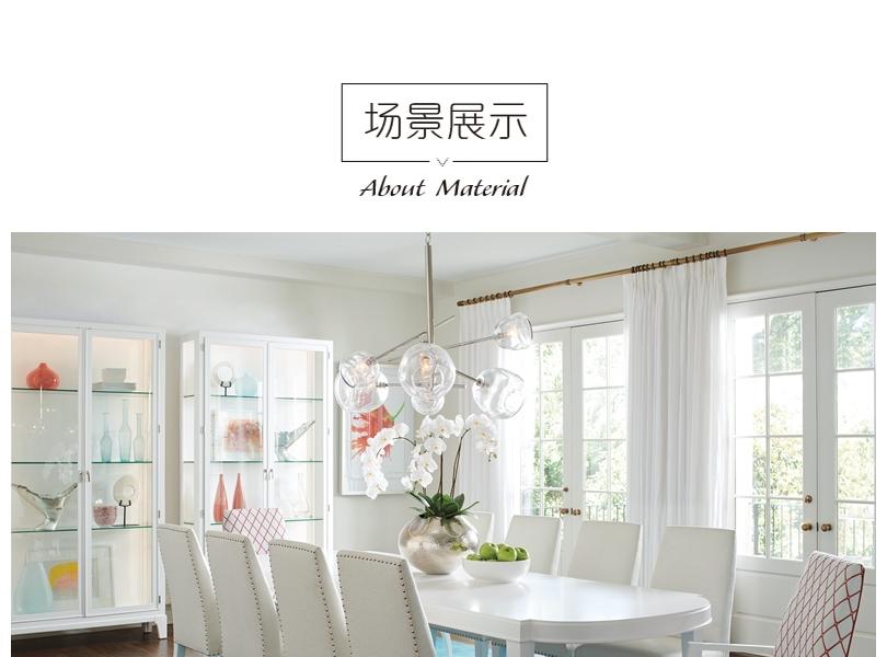 415-877 Vernon Hills长餐桌