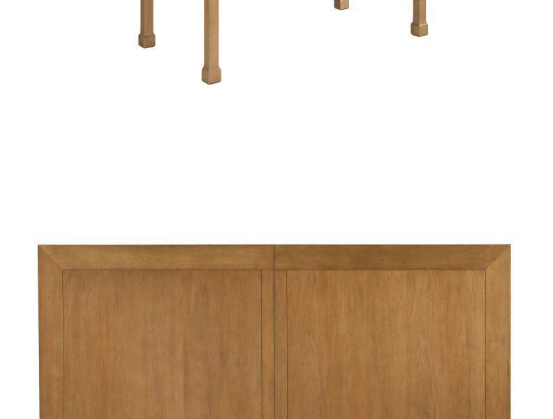 934-877 Sycamore 长餐桌