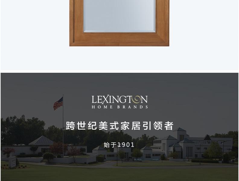 934-205 Swanson 长方形装饰镜