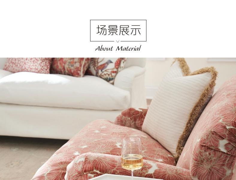 937-951CR Bilbao 珊瑚红色六角形边几