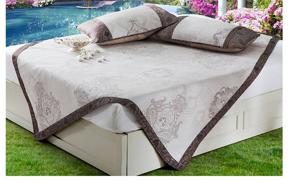 lovo 赫拉之恋蚕丝提花凉席